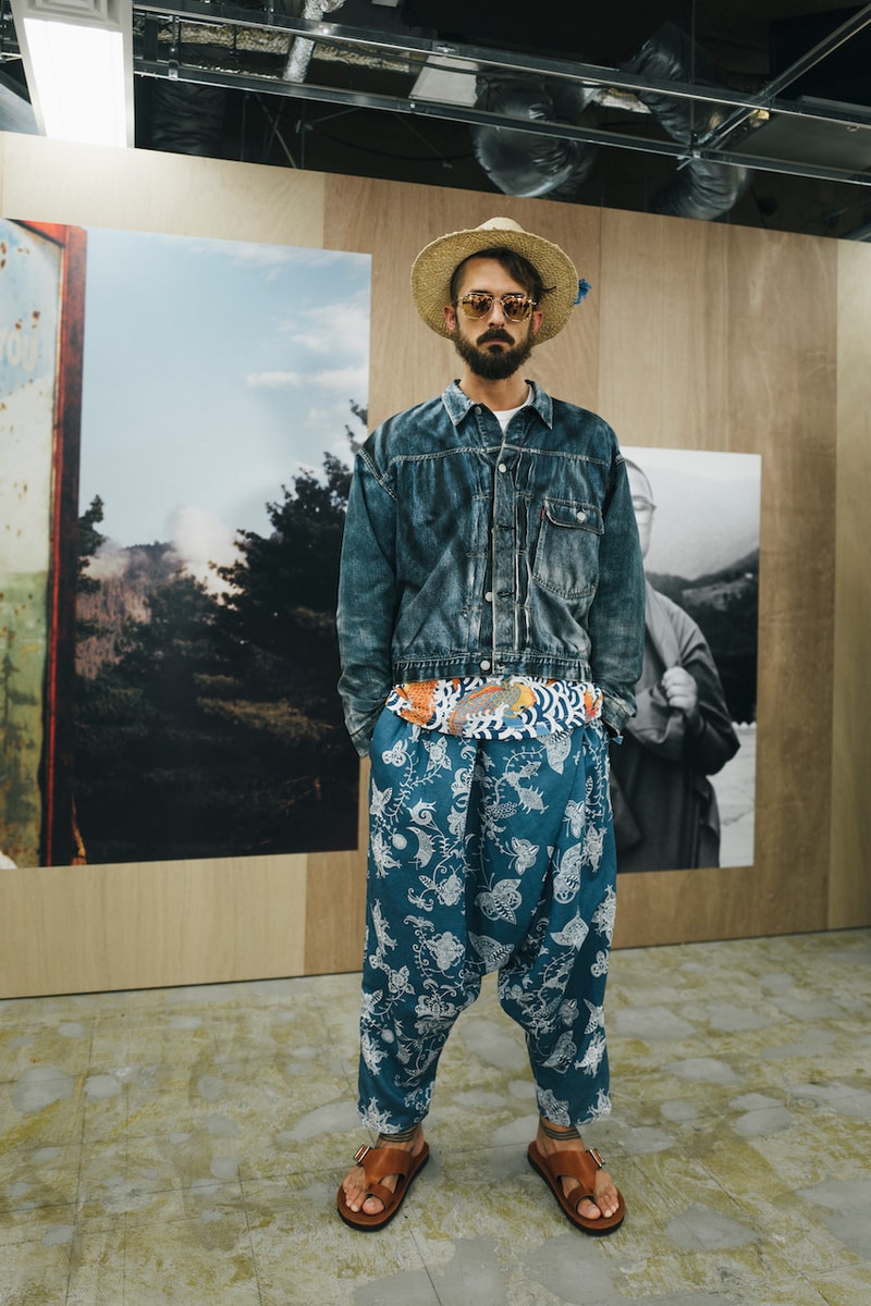 ジュンヤ ワタナベ マン Junya Watanabe MAN 2022年春夏コレクション