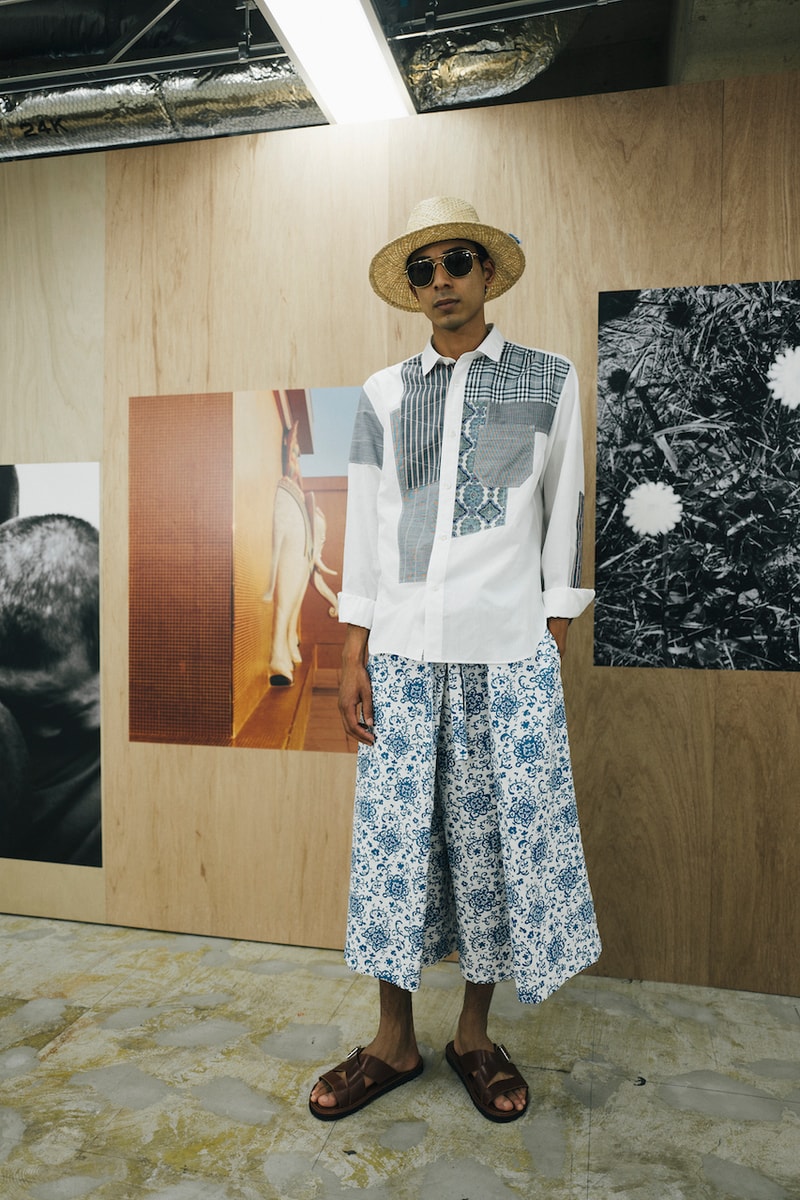 ジュンヤ ワタナベ マン Junya Watanabe MAN 2022年春夏コレクション