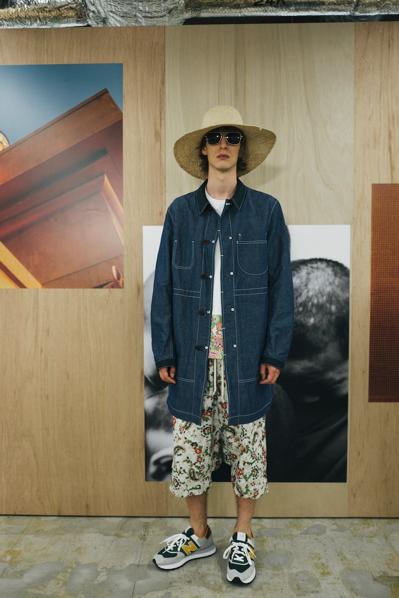 ジュンヤ ワタナベ マン Junya Watanabe MAN 2022年春夏コレクション