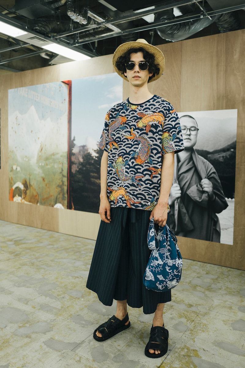 ジュンヤ ワタナベ マン Junya Watanabe MAN 2022年春夏コレクション