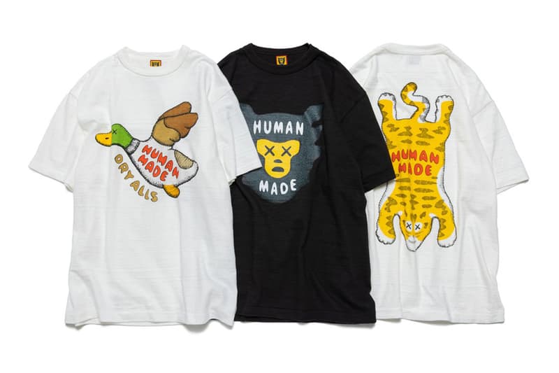 カウズ x ヒューマンメイド NIGO®️（ニゴー） KAWS x HUMAN MADE®️ の発売情報が遂に解禁 