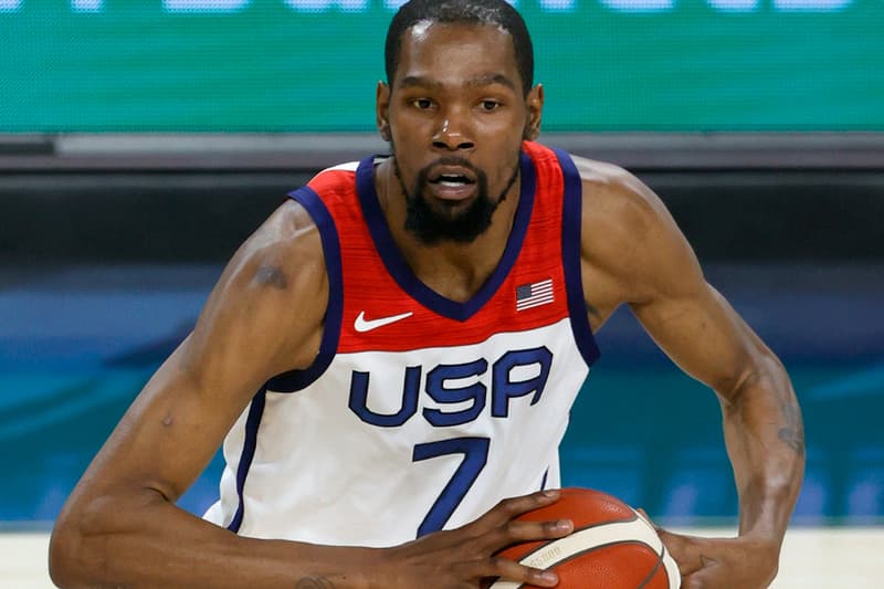 ケビン・デュラントが東京オリンピックで最も高給取りなアスリートに Kevin Durant Is the Highest Paid Athlete at Tokyo Olympics naomi osaka team usa basketball tennis goat brooklyn nets nba japanese american 