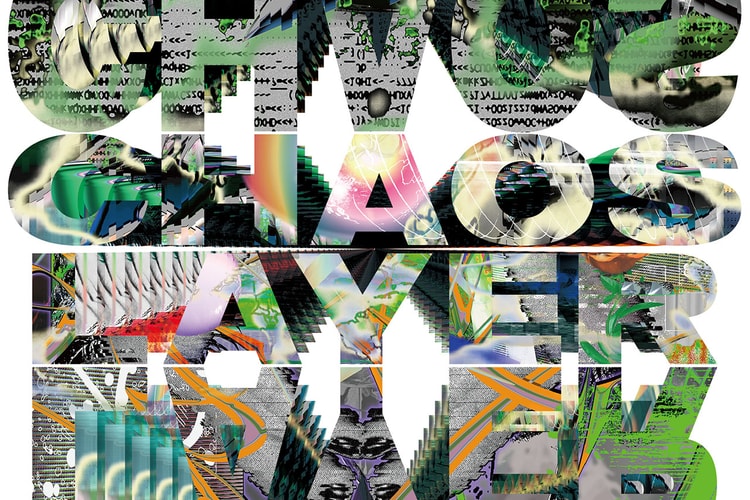 河村康輔 x GUCCIMAZE x YOSHIROTTEN による展覧会 CHAOS LAYER が開催