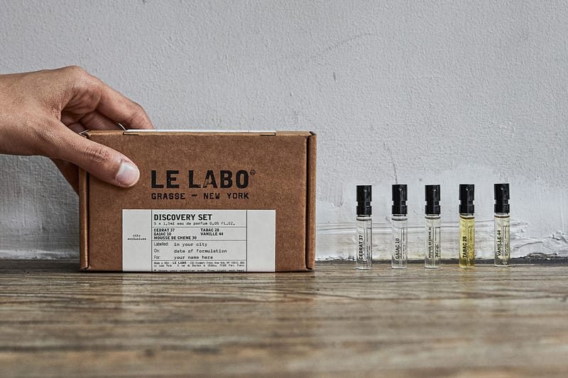 Le Labo から都市限定の香りを詰めた“ディスカバリー セット”が登場