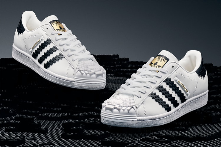 LEGO® グループ と adidas Originals によるコラボレーション LEGO® adidas Originals Superstar が発売
