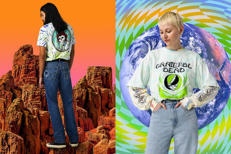 Levi’s® が伝説のロックバンド Grateful Dead とのコラボコレクションを発表
