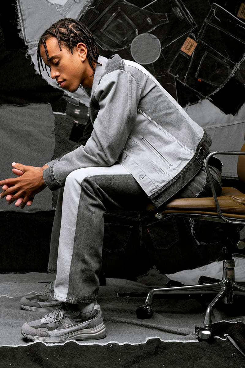 new balance × levi's 992 LVリーバイスコラボ new balance × levi\u0027s 992 LV☆リーバイスコラボ