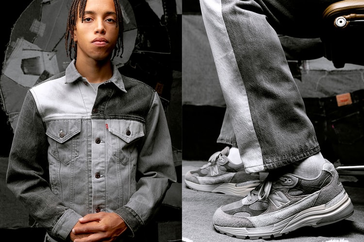 Levi’s® x New Balance によるヴィンテージデニムを使用したコラボコレクションが登場