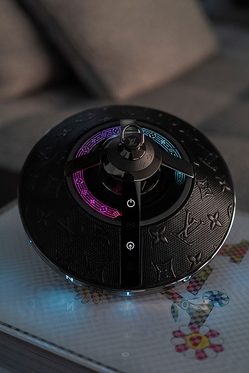 Louis Vuittonから斬新なフォルムの新作ワイヤレススピーカーが登場