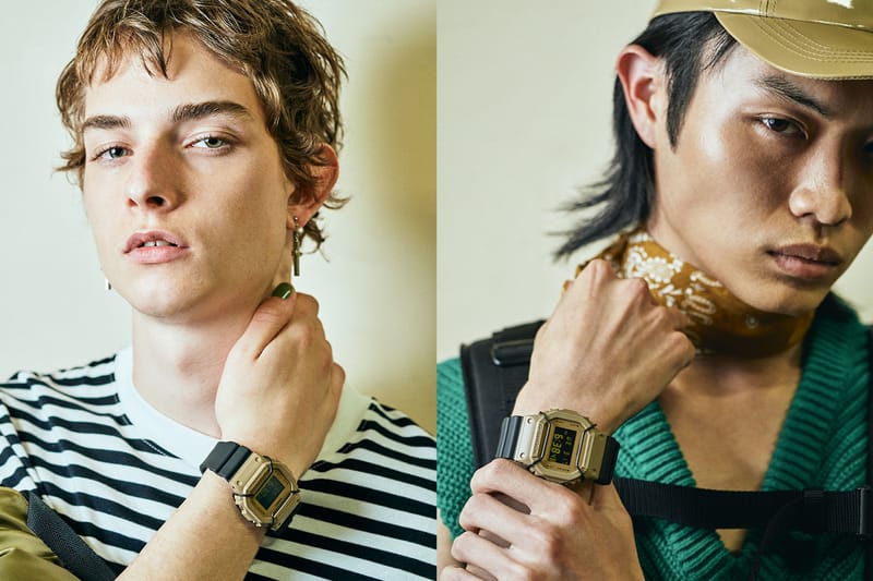 MISTERGENTLEMAN x G-SHOCK による初のコラボウォッチがリリース