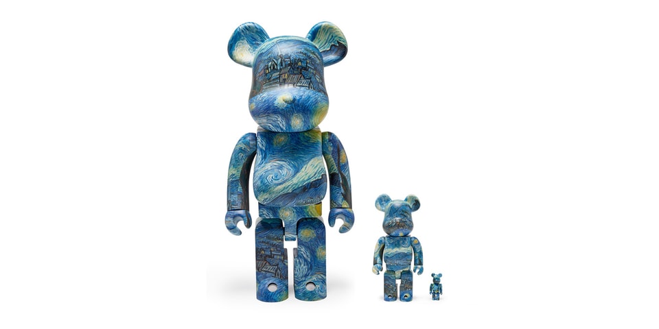 BE@RBRICK Gogh 100% & 400% きわだっ ベアブリック ゴッホ展