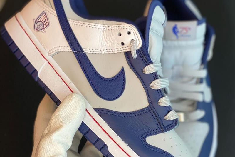 Nike から NBA の設立75周年を記念してブルックリン・ネッツ仕様の  Dunk Low が発売か