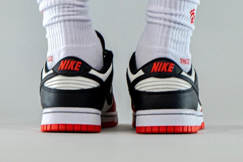 ナイキからNBAの設立75周年を記念してシカゴ・ブルズモデルのダンクローが登場 nba nike sportswear dunk low chicago bulls emb 75th anniversary sail black chile red DD3363 100 official release date info photos price store list buying guide