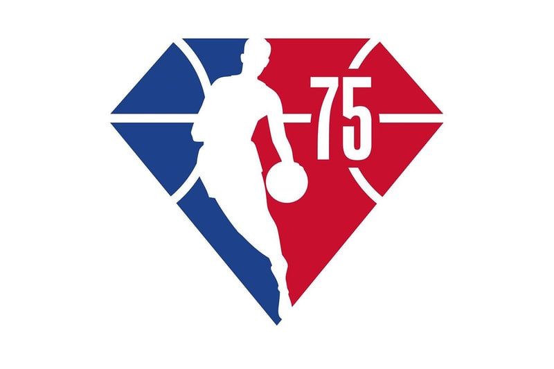 NBA が75周年を記念したスペシャルロゴを発表 
