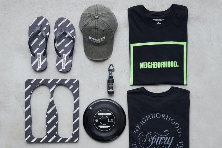 NEIGHBORHOOD の新ライン NBHD BOOKSTORE のアイテムが到着