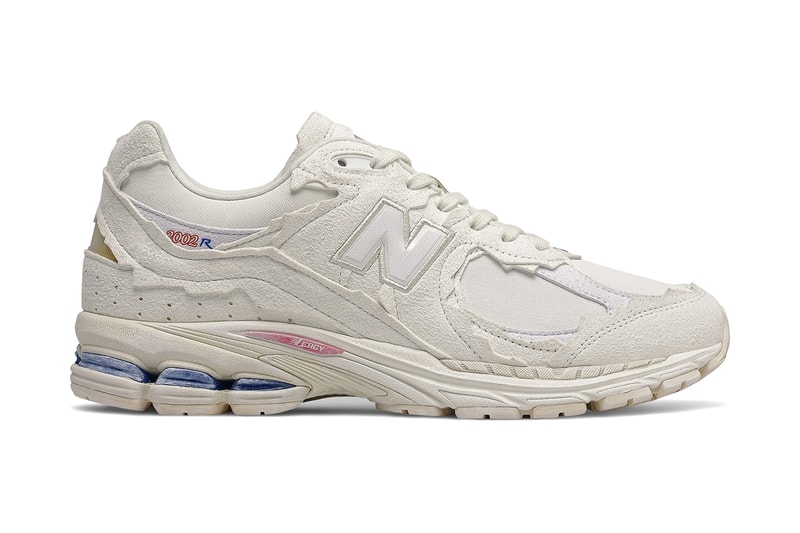 ニューバランス New Balance 2002R シリーズからヴィンテージ加工を施した新作が登場 