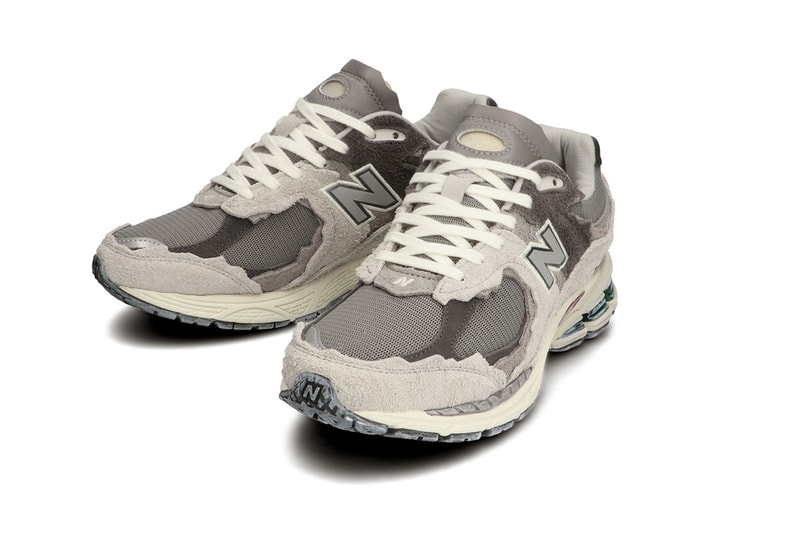 ニューバランス New Balance 2002R シリーズからヴィンテージ加工を施した新作が登場 