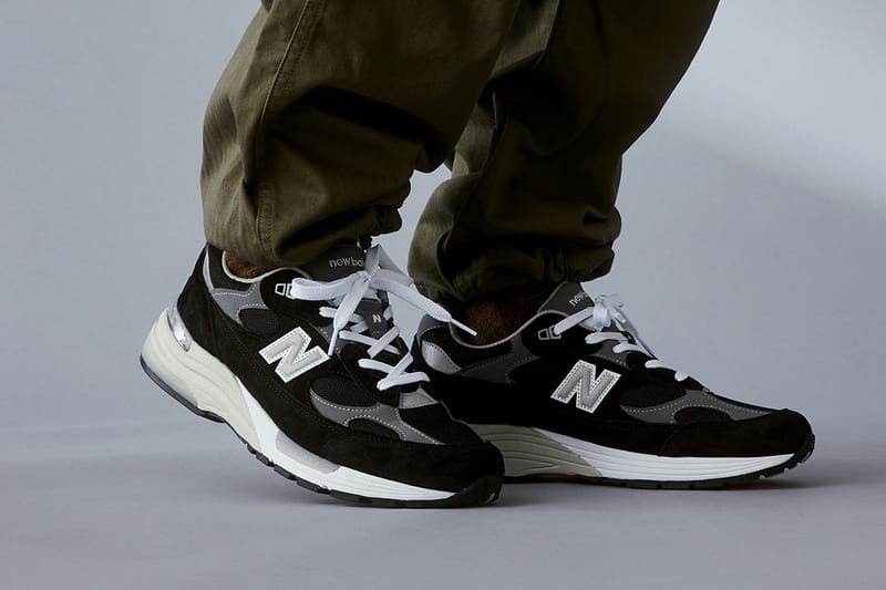 ニューバランス　992   M992EB     ブラック