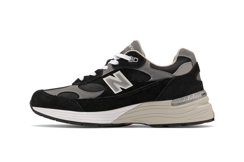 ニューバランスの “メイドインUSA” モデル 992 からブラックカラーを纏った新作がリリース New Balance “MADE in USA” M992 black and grey release info