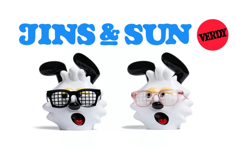 NIGO®️ の手掛ける JINS&SUN から VERDY とのコラボサングラスが発売