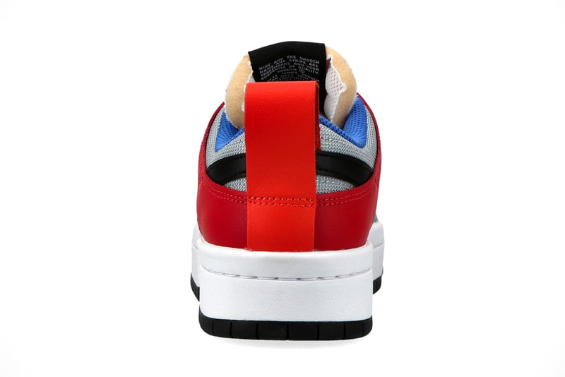 ナイキ ダンクのウィメンズモデル ダンクロー ディスラプト からマルチカラーを纏った新色が登場