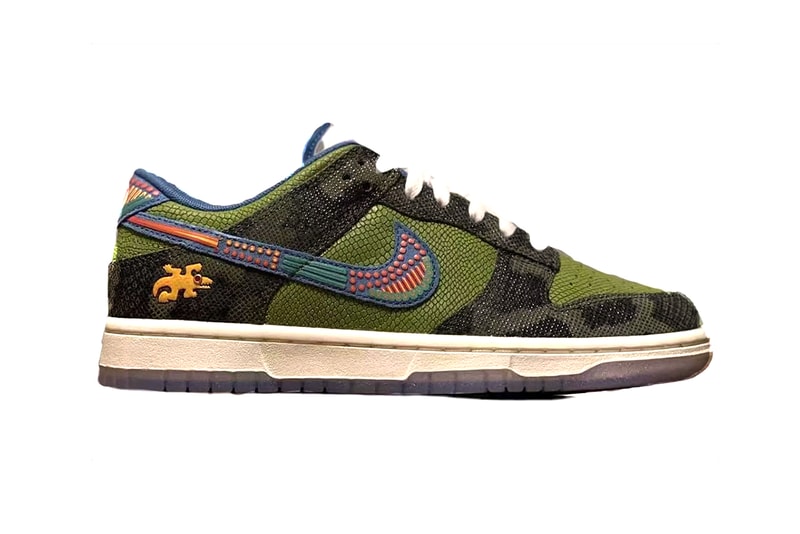 ナイキダンクシリーズからスネークスキンで覆った新作 “SiEMPRE Familia” が発売すると噂に nike dunk low siempre familia release date info store list buying guide photos price 