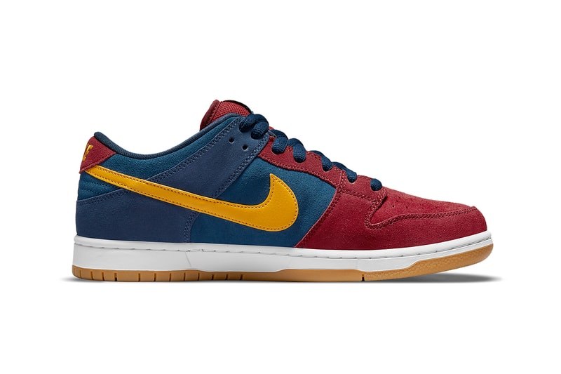 ナイキSBからFCバルセロナにオマージュを捧げるダンク ロー“バルセロナ”が登場 nike sb dunk low barcelona DJ0606 400 red blue yellow white release date info store list buying guide photos price 