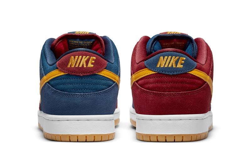 ナイキSBからFCバルセロナにオマージュを捧げるダンク ロー“バルセロナ”が登場 nike sb dunk low barcelona DJ0606 400 red blue yellow white release date info store list buying guide photos price 
