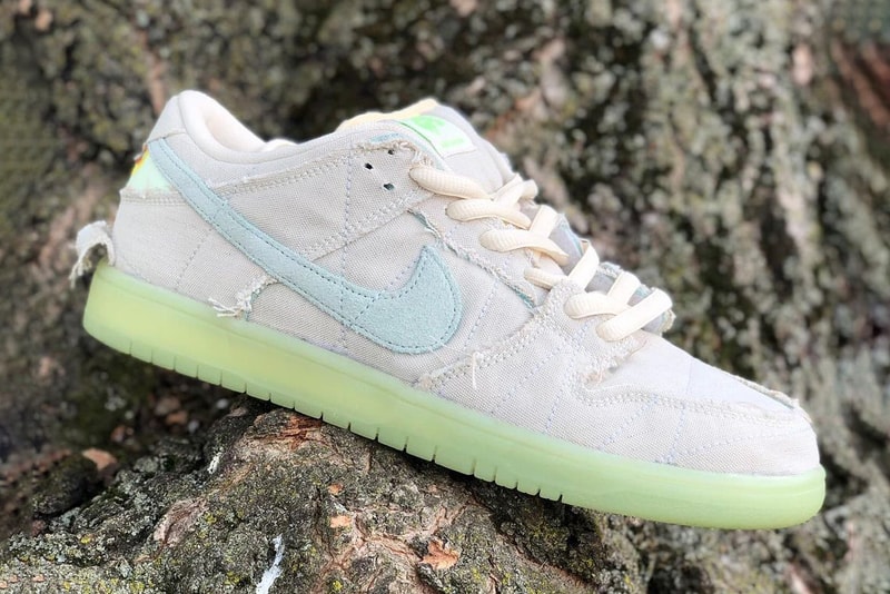 ナイキ SB からハロウィンシーズンに向けてミイラ仕様の Dunk Low が登場との噂 nike sb skateboarding dunk low mummy halloween glow in the dark official release date info photos price store list buying guide