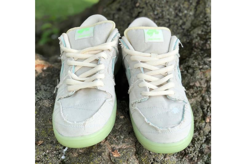 ナイキ SB からハロウィンシーズンに向けてミイラ仕様の Dunk Low が登場との噂 nike sb skateboarding dunk low mummy halloween glow in the dark official release date info photos price store list buying guide