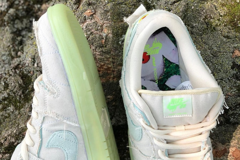 ナイキ SB からハロウィンシーズンに向けてミイラ仕様の Dunk Low が登場との噂 nike sb skateboarding dunk low mummy halloween glow in the dark official release date info photos price store list buying guide