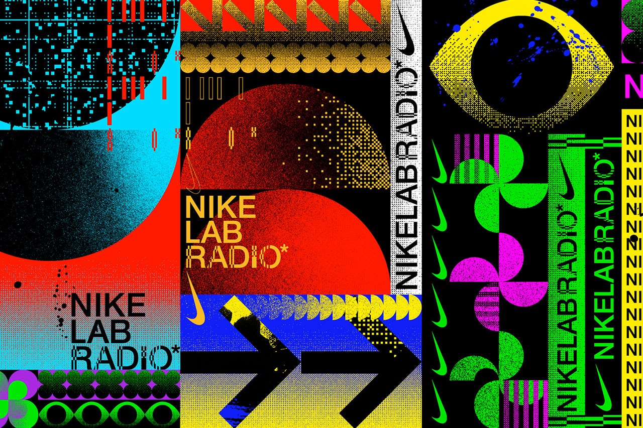 4つのカテゴリーで構成するプロジェクト ナイキラボ ラジオ*がスタート NikeLab NIKELAB RADIO*