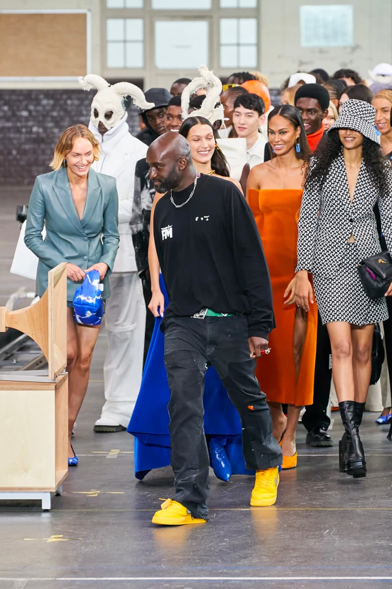 オフホワイト Off-White™️ 2021年秋冬コレクション Off-White™ Fall 2021 Laboratory Of Fun Ready-to-Wear Collection Show Watch Virgil Abloh Paris M.I.A.