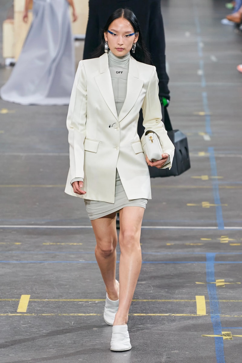 オフホワイト Off-White™️ 2021年秋冬コレクション Off-White™ Fall 2021 Laboratory Of Fun Ready-to-Wear Collection Show Watch Virgil Abloh Paris M.I.A.
