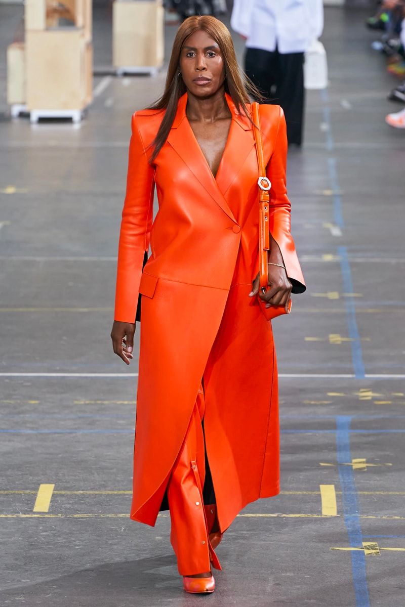 オフホワイト Off-White™️ 2021年秋冬コレクション Off-White™ Fall 2021 Laboratory Of Fun Ready-to-Wear Collection Show Watch Virgil Abloh Paris M.I.A.