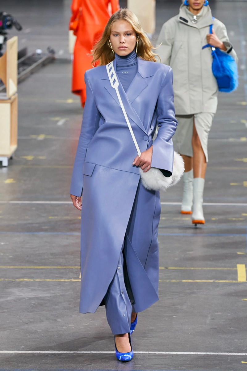 オフホワイト Off-White™️ 2021年秋冬コレクション Off-White™ Fall 2021 Laboratory Of Fun Ready-to-Wear Collection Show Watch Virgil Abloh Paris M.I.A.