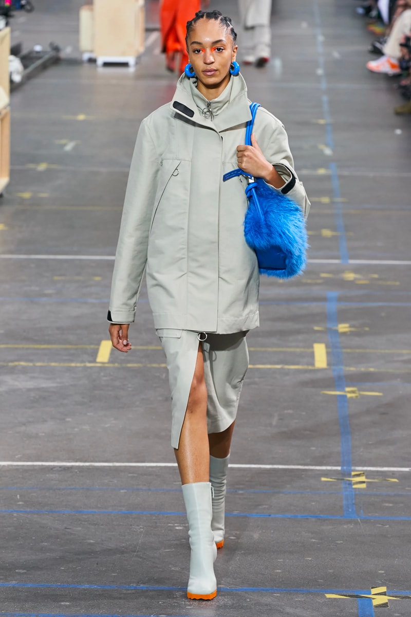 オフホワイト Off-White™️ 2021年秋冬コレクション Off-White™ Fall 2021 Laboratory Of Fun Ready-to-Wear Collection Show Watch Virgil Abloh Paris M.I.A.