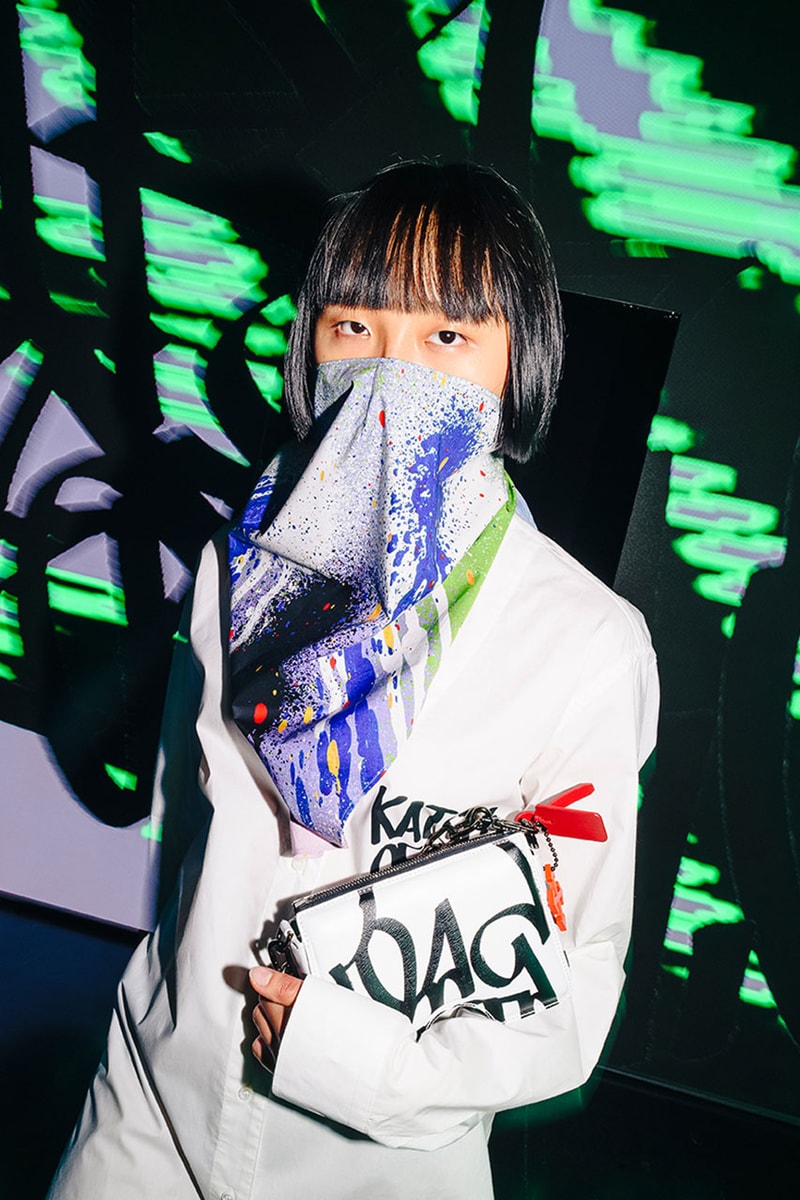 オフホワイトがKATSUとチームアップしてモバイルゲームを開発 Off-White™ OFFKAT Fashion Art Project Mobile Game Release Info Play Download