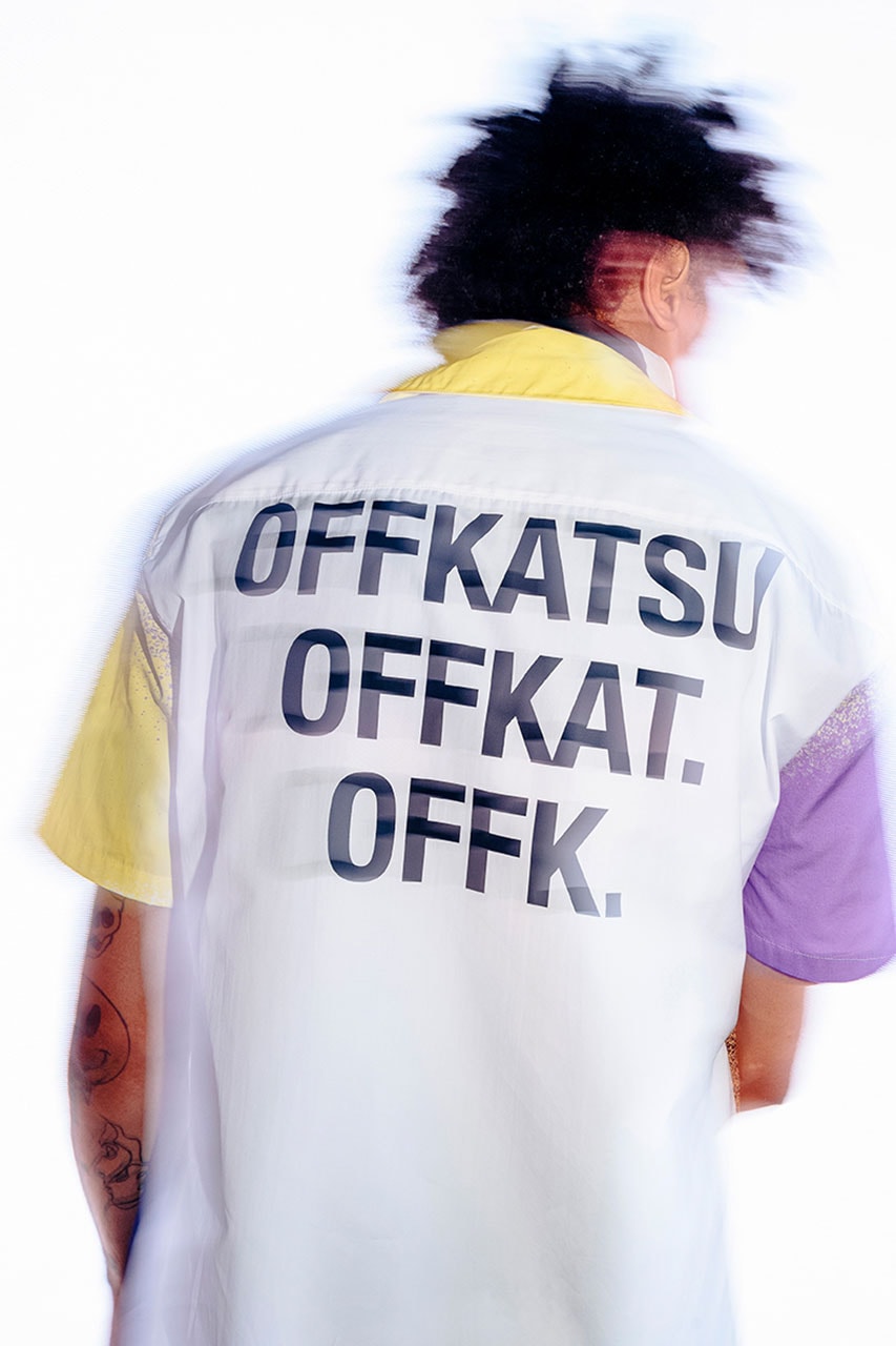 オフホワイトがKATSUとチームアップしてモバイルゲームを開発 Off-White™ OFFKAT Fashion Art Project Mobile Game Release Info Play Download