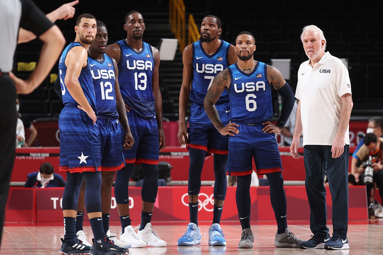 男子バスケ予選リーグの初戦でアメリカ代表が敗れる NBA Kevin Durant（ケビン・デュラント）