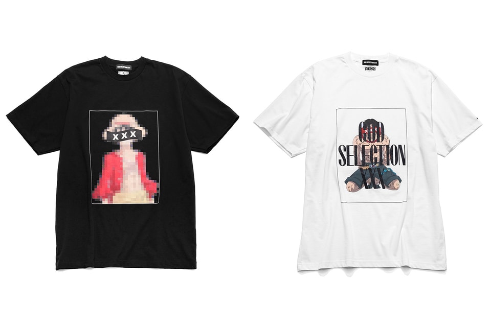 ワンピースがゴッドセレクションxxxとのコラボtシャツを発売 Hypebeast Jp ワンピースがゴッドセレクションxxxとのコラボtシャツを発売 Hypebeast Jp