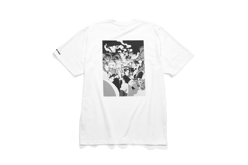 ワンピース ゴッドセレクション ONE PIECE が GOD SELECTION XXX とのコラボTシャツを発売