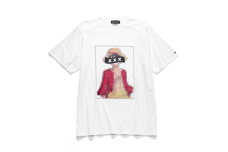 ワンピース ゴッドセレクション ONE PIECE が GOD SELECTION XXX とのコラボTシャツを発売