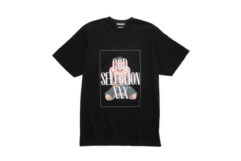 ワンピース ゴッドセレクション ONE PIECE が GOD SELECTION XXX とのコラボTシャツを発売