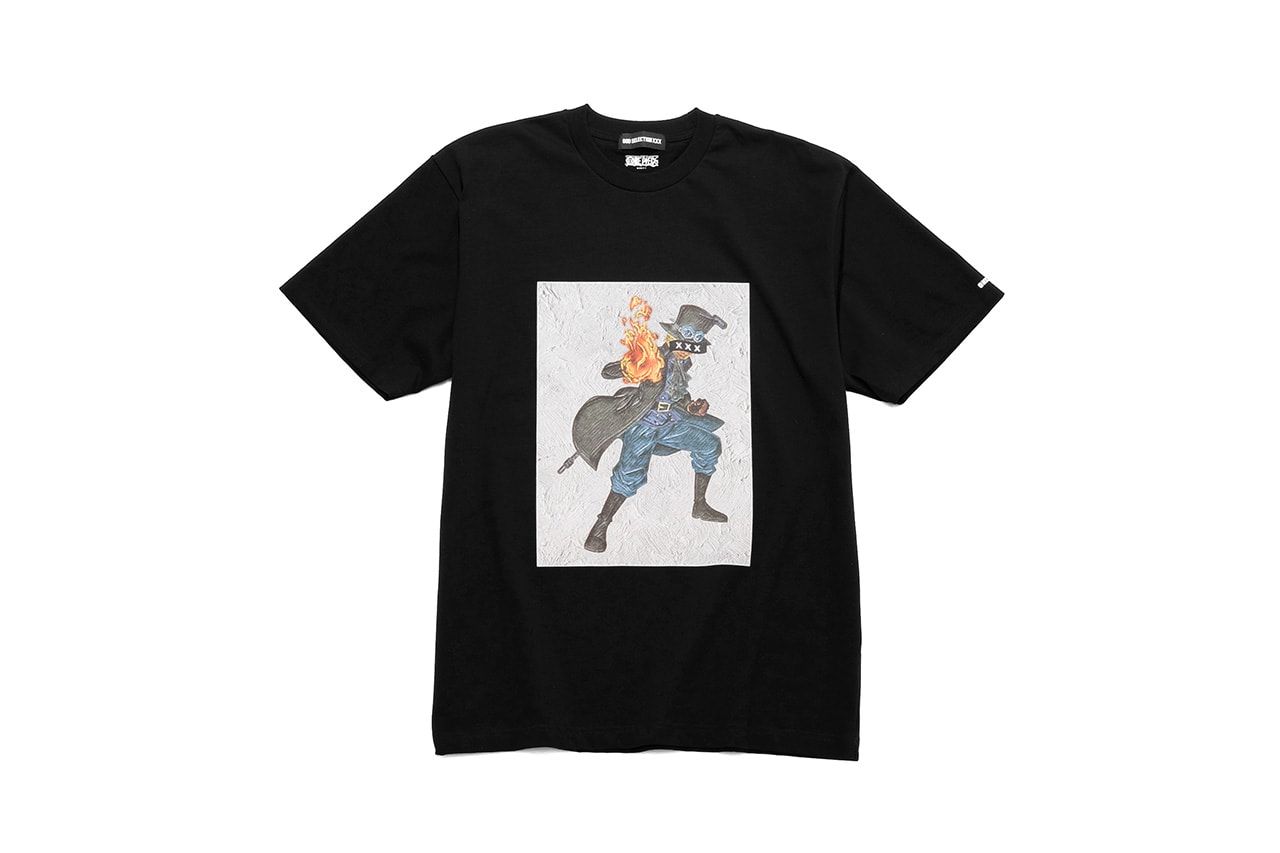 ワンピース ゴッドセレクション ONE PIECE が GOD SELECTION XXX とのコラボTシャツを発売