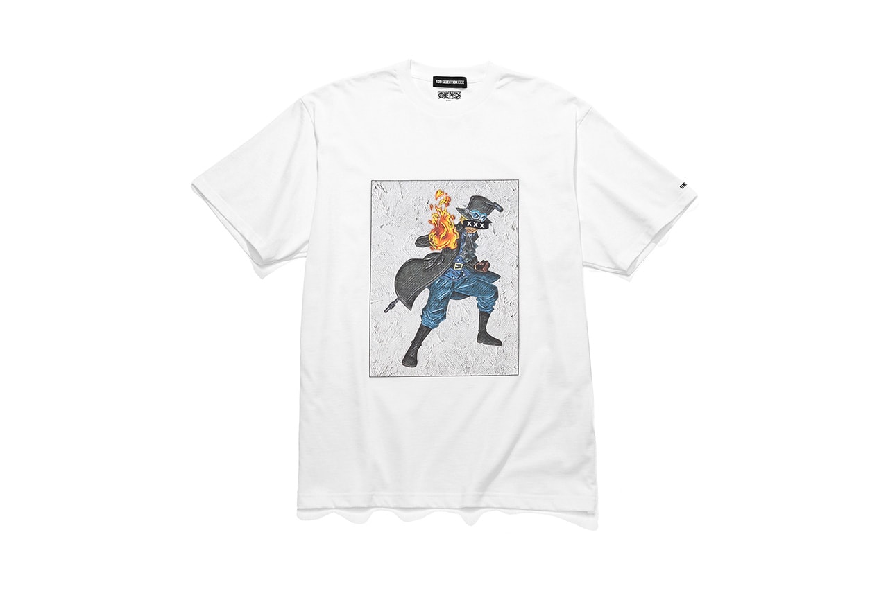 ワンピース ゴッドセレクション ONE PIECE が GOD SELECTION XXX とのコラボTシャツを発売