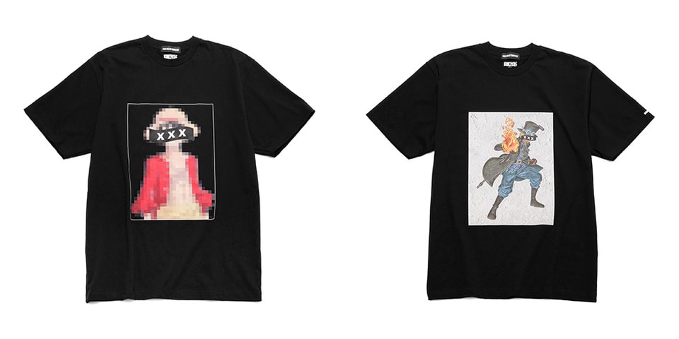 ワンピースがゴッドセレクションxxxとのコラボtシャツを発売 Hypebeast Jp ワンピースがゴッドセレクションxxxとのコラボtシャツを発売 Hypebeast Jp