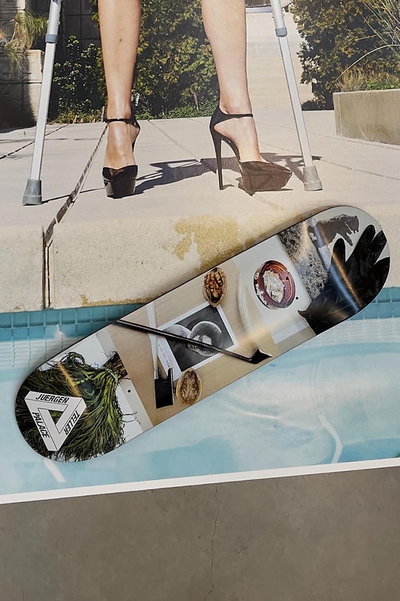 パレス スケートボード から世界的な写真家 ユルゲン・テラーとの初のコラボコレクションが登場