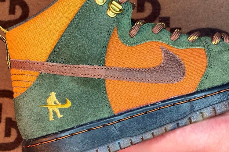 オーストラリア発のスケートブランド PASS~PORT x Nike SB による最新コラボ Dunk High “Workboot” が登場