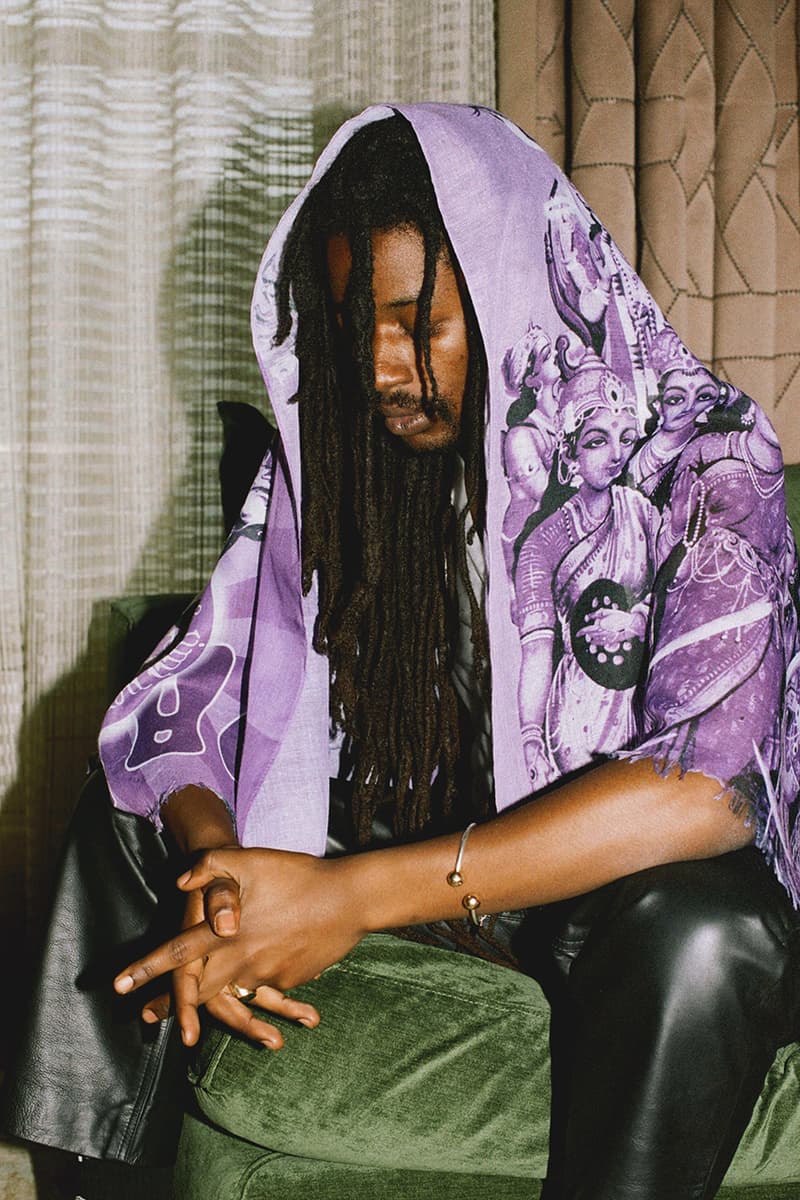 パタがジミ・ヘンドリックスにオマージュを捧げるコレクションを製作 Patta x Jimi Hendrix Collaboration Release Info tees t-shirt apparel where to buy